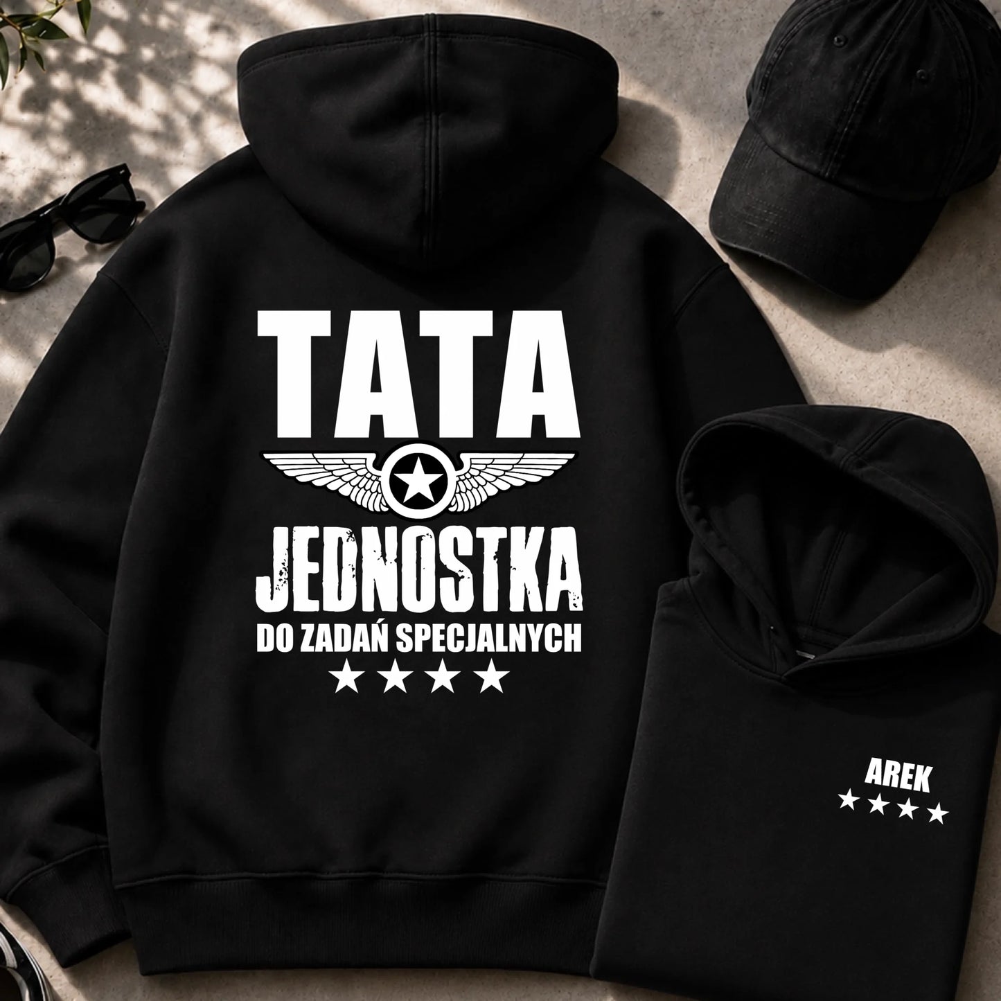 bluza tył i przód