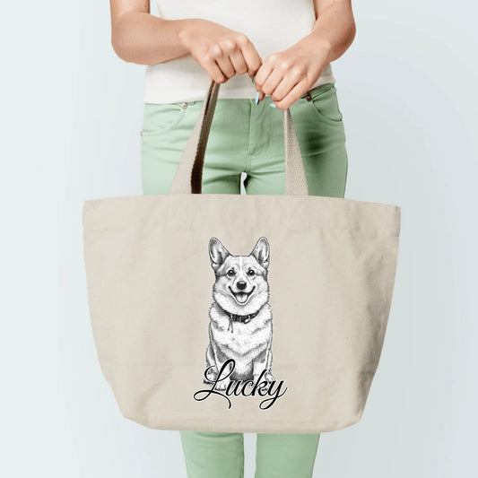 Torba personalizowana ze zdjęciem psa #922