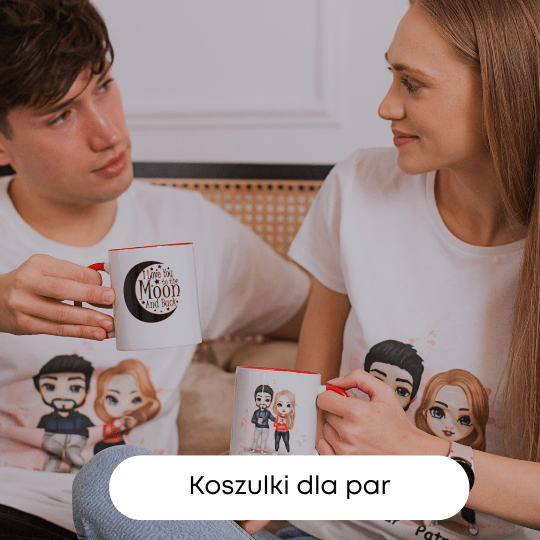 Koszulki dla par - Tortli