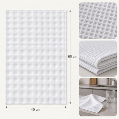 Ręcznik Kuchenny (ściereczka) ze zdjęciem Psa/Kota - Personalizowany #0096771 — Wymiary ręcznika 40 × 60 cm