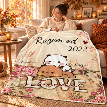 Koc personalizowany - razem od dla par #436211 [PC-GALLERY:cmuss2f1t0000n1si46r72sfq:4b536493-fb57-4242-999d-eb9769f96cbb:02c28d6385df0898a1092f012fde2441f331117647af913bfa6d86fb5b5fcc81]