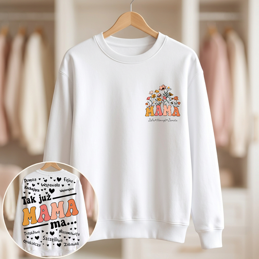 Bluza dla mamy z napisami - Personalizowana #4821104 [PC-GALLERY:cmv7783d90000umeeaan0tmzh:8a1c3e74-2258-4e37-9523-329f5c5f42c2:9ed94cf9582ba835ef79a3143122fc0d34ac6374c37228b1056eadd6984482c7]