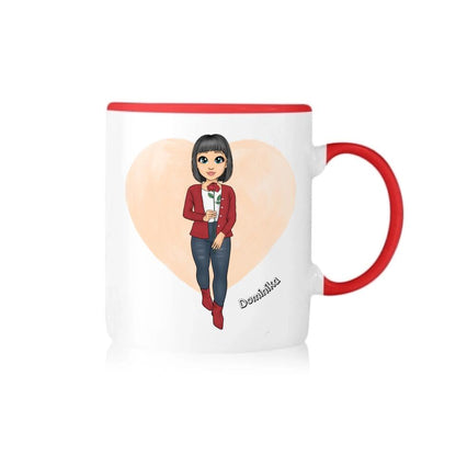 Kubek personalizowany dla kobiety | z personalizacją napisu #84