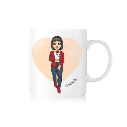 Kubek personalizowany dla kobiety | z personalizacją napisu #84