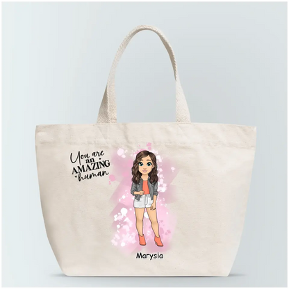 Torba personalizowana dla kobiety | z personalizacją cytatu #9