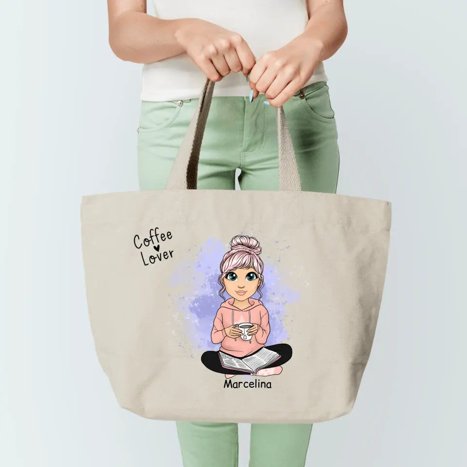Torba materiałowa personalizowana dla kobiety #17