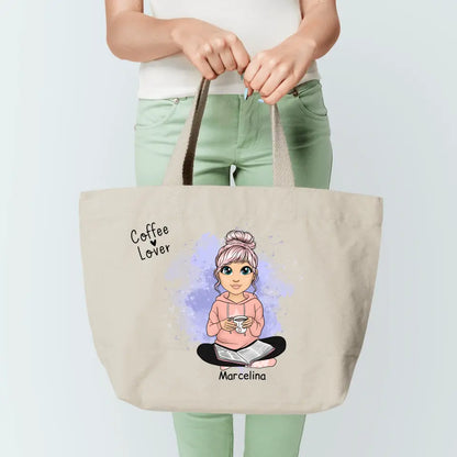 Torba personalizowana COFFEE LOVER | motyw dla kawosza #17