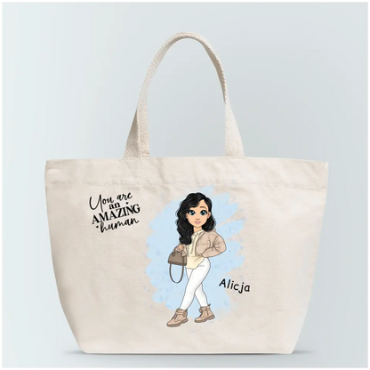 Torba materiałowa personalizowana dla kobiety #20