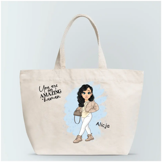 Torba materiałowa personalizowana dla kobiety #20
