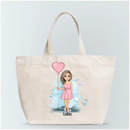 Torba personalizowana dla kobiety | z personalizacją imienia #24
