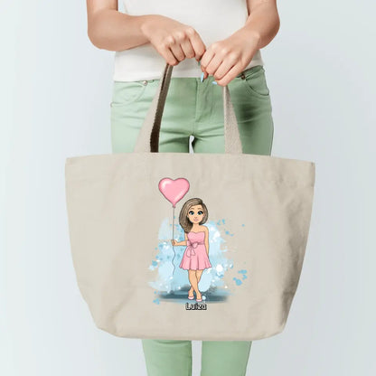 Torba personalizowana dla kobiety | z personalizacją imienia #24
