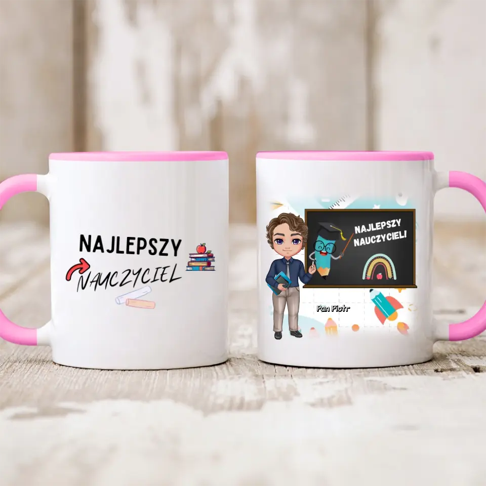 Kubek dla nauczyciela #2
