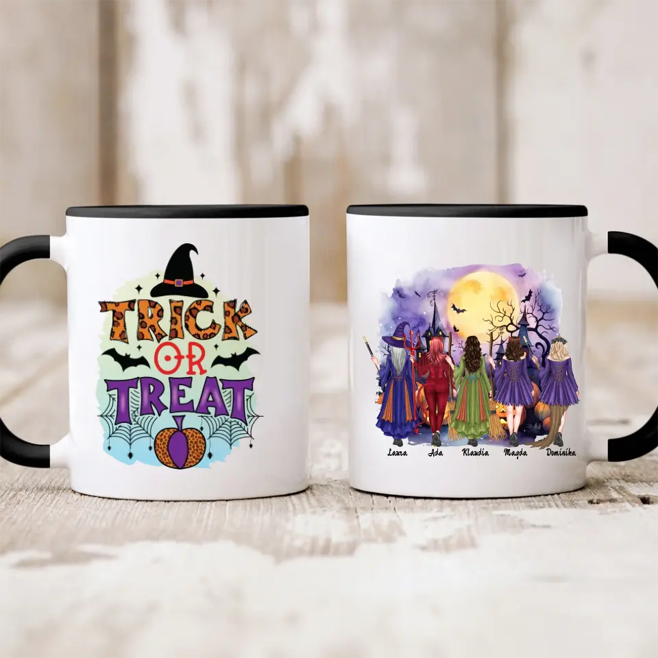 Kubek dla przyjaciółek max. 1-5 osób na Halloween #2