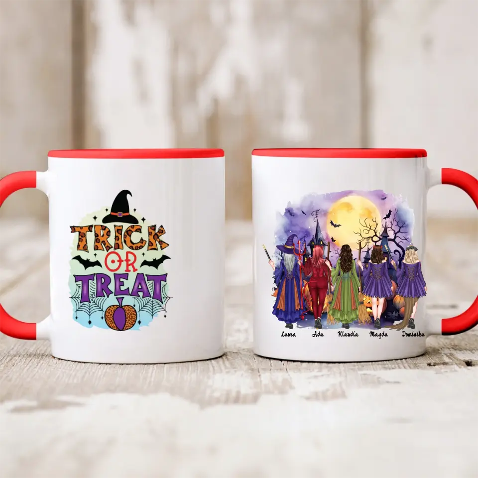 Kubek dla przyjaciółek max. 1-5 osób na Halloween #2