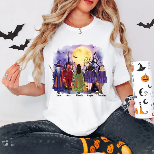 Koszulka dla przyjaciółek na Halloween - Personalizowana #1