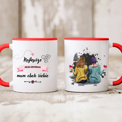 Kubek dla przyjaciółek - 2 osoby #P15
