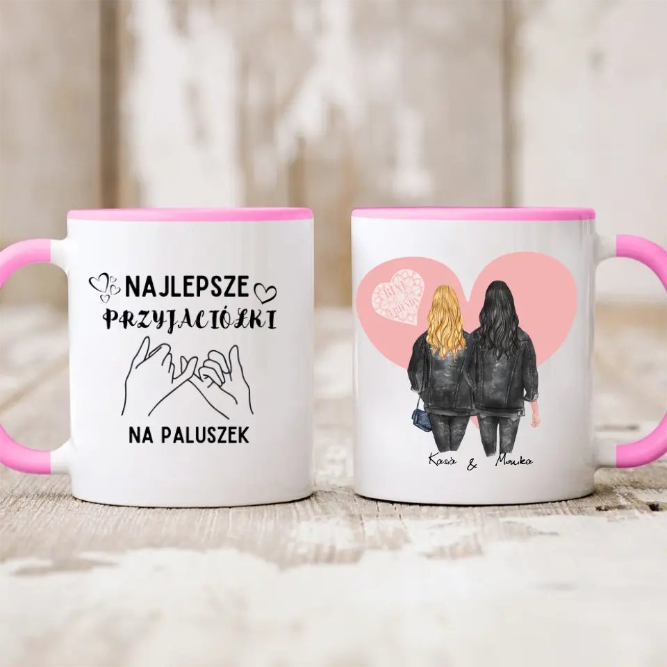 Kubek dla przyjaciółek 2 osoby #4