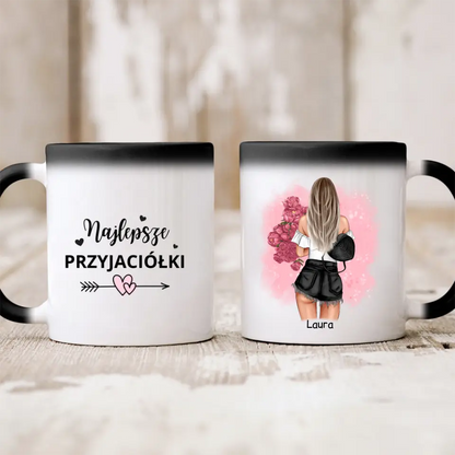 Kubek personalizowany - kobieta #1