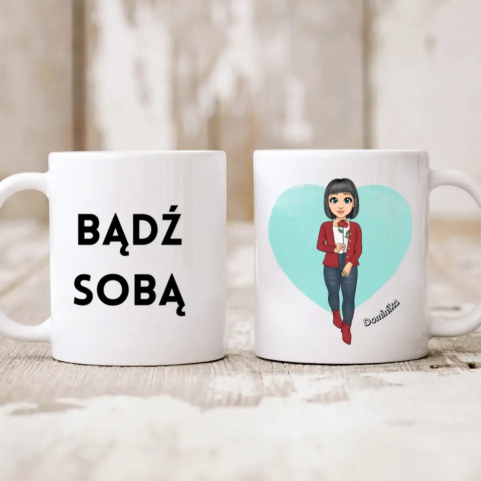 Kubek dla kobiety - 1 osoba #7