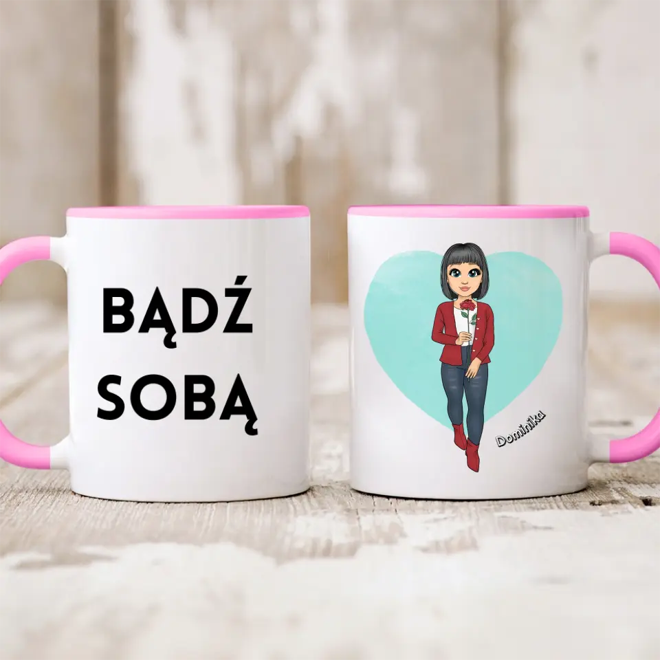 Kubek dla kobiety - 1 osoba #7