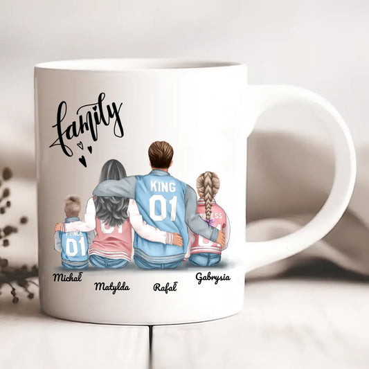 Kubek rodzinny 2 osoby + 2 dzieci #28