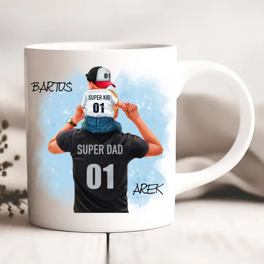 Kubek dla taty + dziecko #3