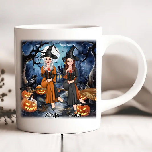 Kubek dla przyjaciółek na Halloween #4