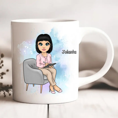 Kubek personalizowany dla kobiety | motyw dla szefowej #23