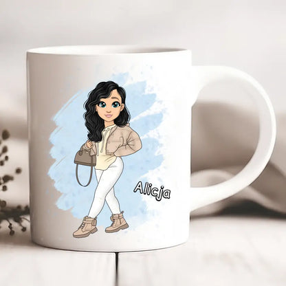 Kubek personalizowany dla niej | z personalizacją imienia #4