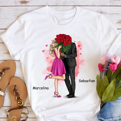Koszulka dla par - Personalizowana #P29