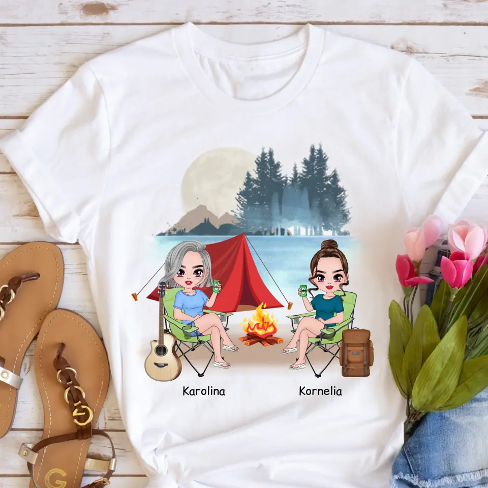 Koszulka dla przyjaciółek  - Personalizowana  #P43