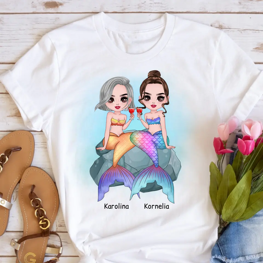 Koszulka dla przyjaciółek - Personalizowana #P44