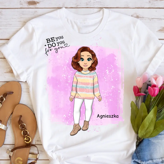 Koszulka damska z nadrukiem - Personalizowana #27