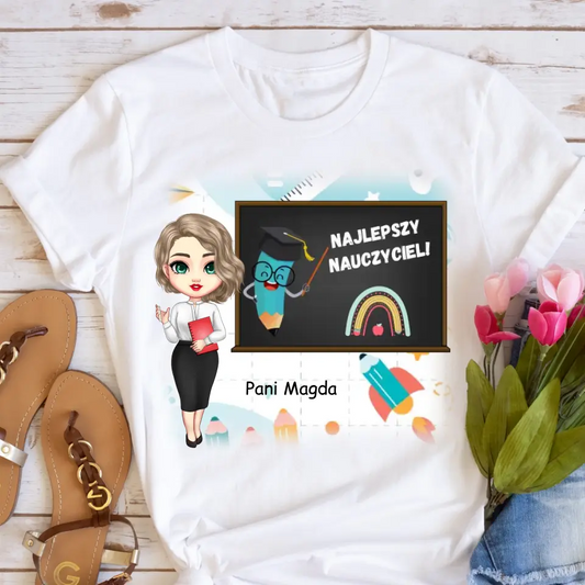 Koszulka dla nauczyciela - Personalizowana #2