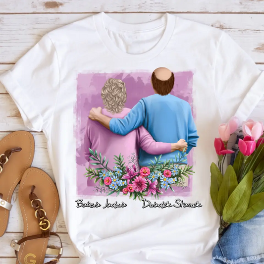Koszulka personalizowana na dzień babci i dziadka #4