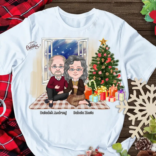 Koszulka personalizowana na dzień babci i dziadka #6