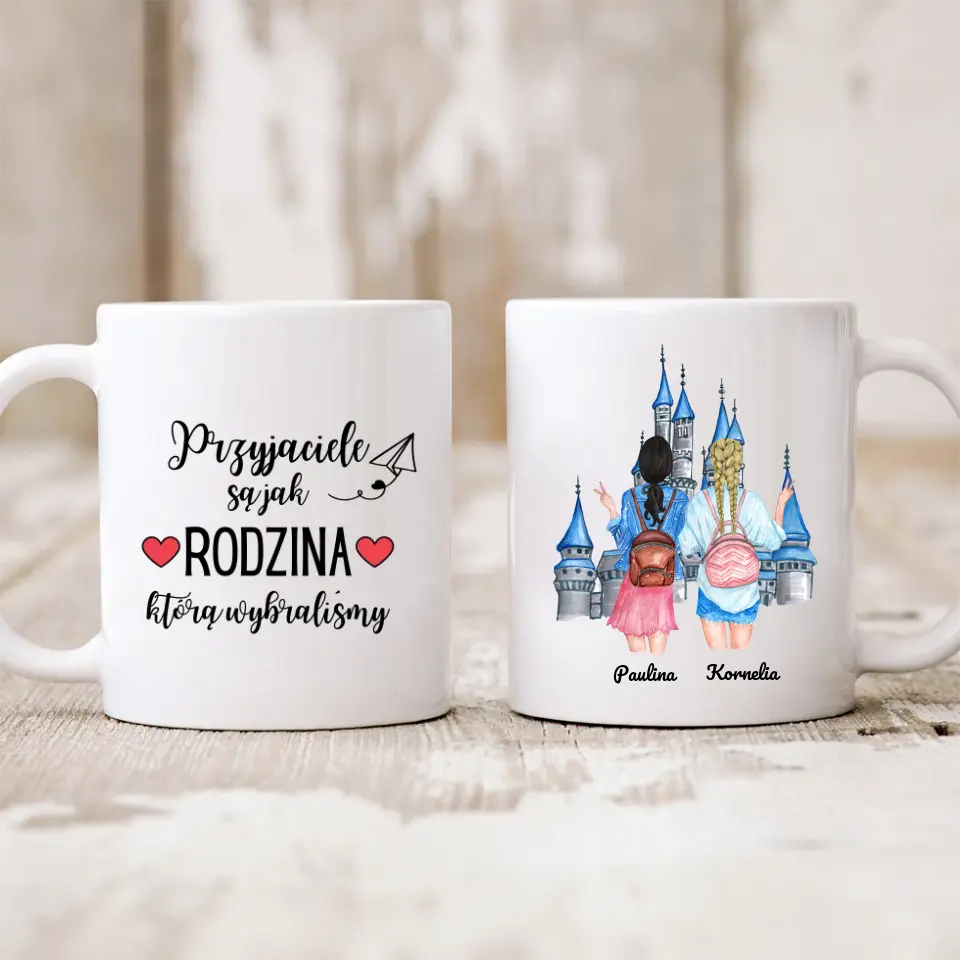 Kubek dla przyjaciółek 2 osoby #3