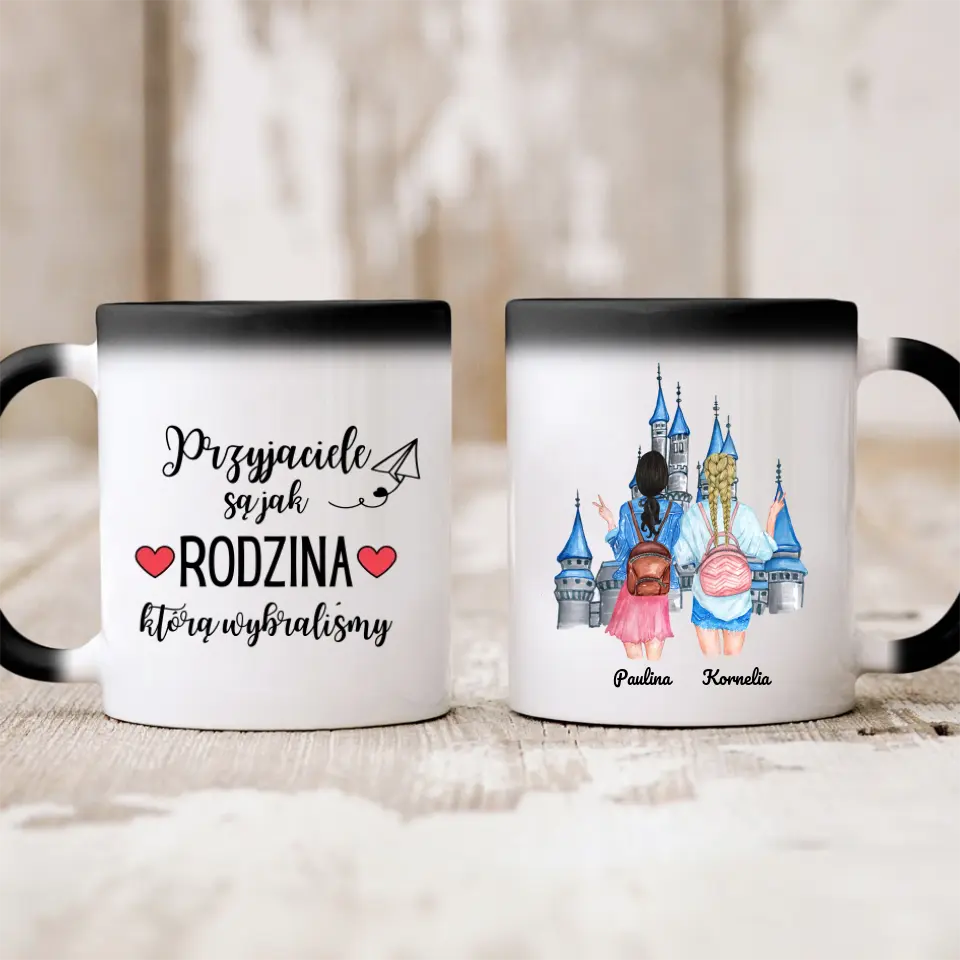Kubek dla przyjaciółek 2 osoby #3