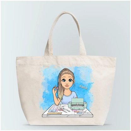 Torba personalizowana dla kobiety | z personalizacją postaci #77