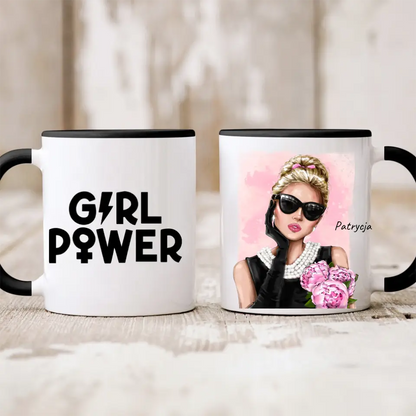 Kubek dla kobiety - Girl Power #1