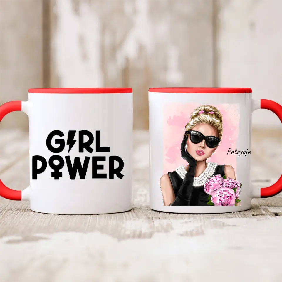 Kubek dla kobiety - Girl Power #1