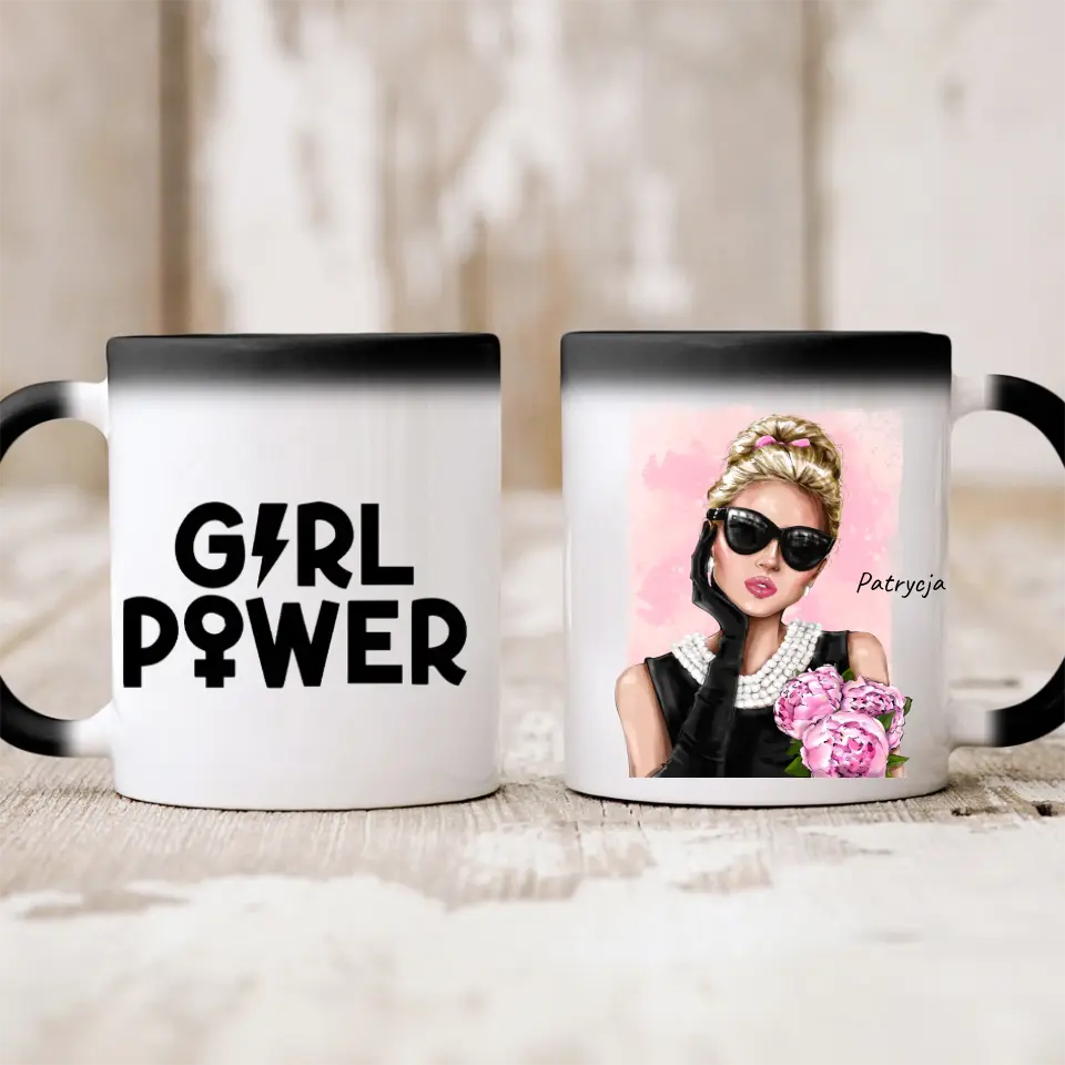 Kubek dla kobiety - Girl Power #1