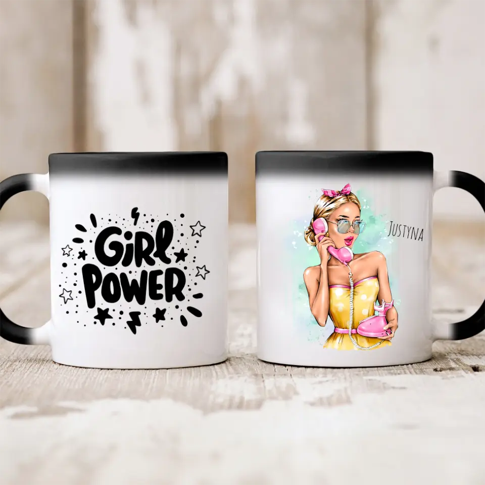 Kubek dla kobiety - Girl Power #3