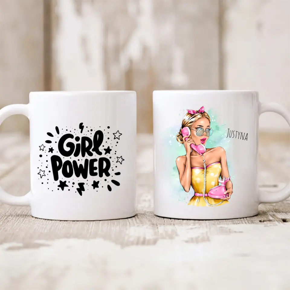 Kubek dla kobiety - Girl Power #3