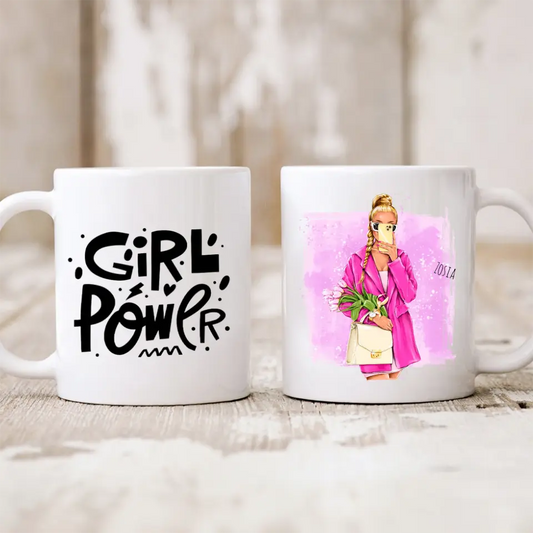 Kubek dla kobiety - Girl Power #5