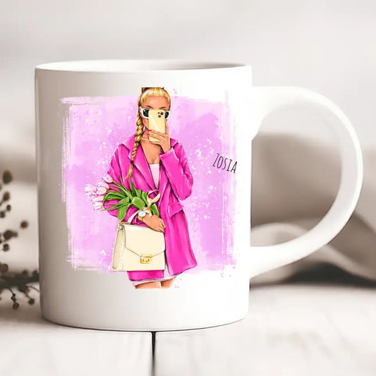 Kubek dla kobiety - Girl Power #5
