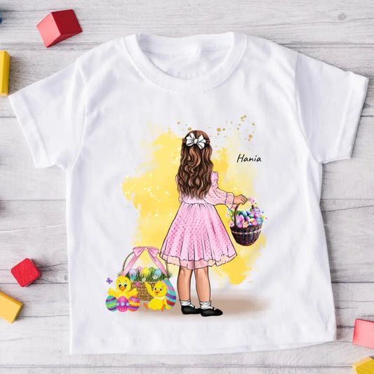 Koszulka rodzinna dla dziewczynki - Wielkanoc #2