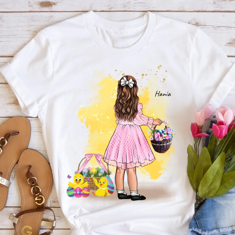 Koszulka rodzinna dla dziewczynki - Wielkanoc #2