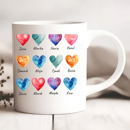 Kubek personalizowany dla mamy z dziećm NAJLEPSZA MAMA JEST ZAREZERWOWANA | zabawny motyw #26