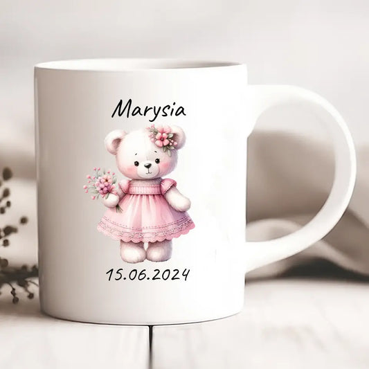 Kubek personalizowany baby girl - to będzie córka, dziewczynka #2088